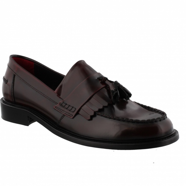 DJ Rude Boy Tassel Loafer Bordo